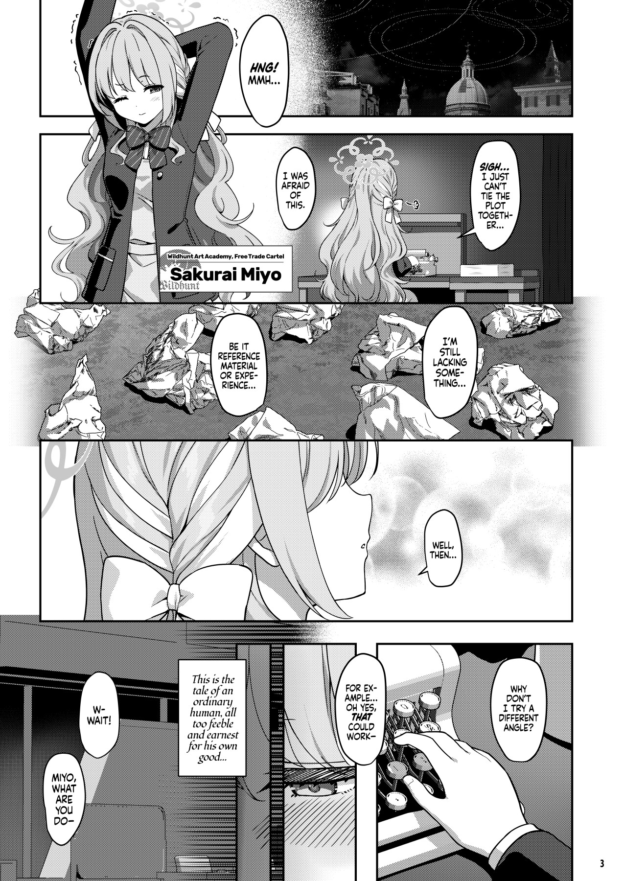 Hentai Manga Comic-Amore Miyo-Read-2